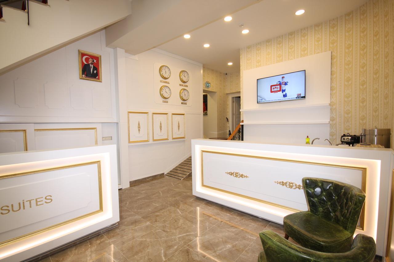 Vita Suites Karakoey Istanbul Eksteriør bilde